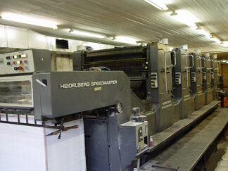 HEIDELBERG SM 102 FP