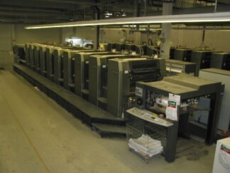 HEIDELBERG SM 102-10-P