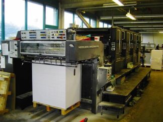 HEIDELBERG SM 102 VP