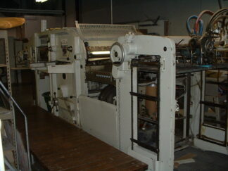 BOBST SP 1080 E