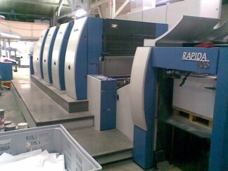 KOENIG & BAUER RAPIDA 105-4