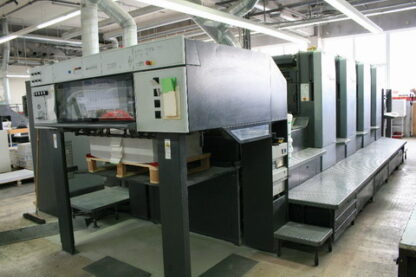 HEIDELBERG SM CD 102-4