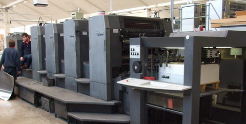 HEIDELBERG SM 102-4P