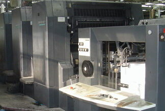 HEIDELBERG SM CD 102-4+L