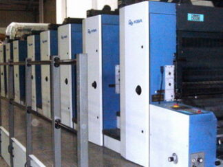 KOENIG & BAUER RAPIDA 105-10 SW