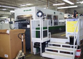 BOBST SP 104-ER