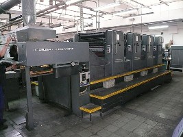 HEIDELBERG SM 102 V