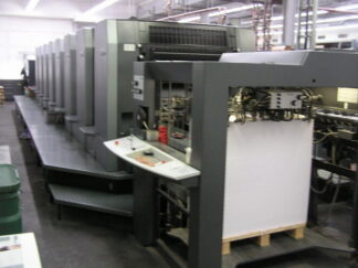 HEIDELBERG SM 102-8P-S