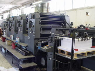 HEIDELBERG SM 102 VP