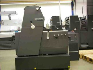 HEIDELBERG PRINTMASTER GTO 52