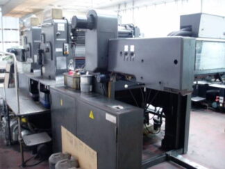 HEIDELBERG SM 102 ZP