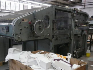 BOBST SP 1080 E