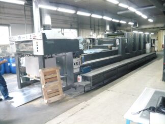 HEIDELBERG SM CD 102-5 +L