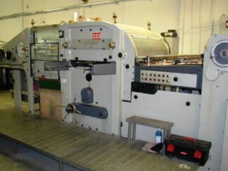 BOBST SP 1080 E