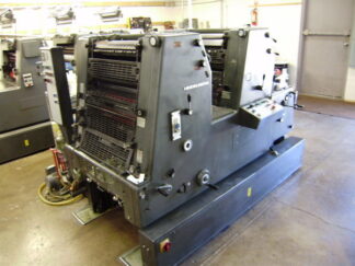 HEIDELBERG GTO ZP-52