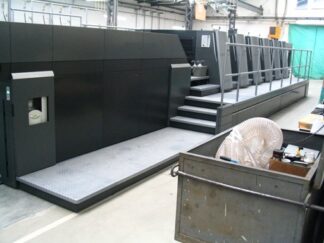 HEIDELBERG XL 105-5 + LX