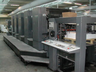 HEIDELBERG SM 102-5P