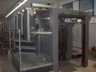 HEIDELBERG SM CD 102-5 +L