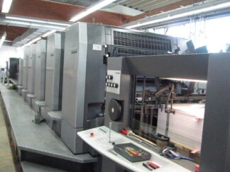 HEIDELBERG SM 102-5P+L