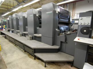 HEIDELBERG SM CD 102-5 +L