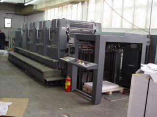 HEIDELBERG SM 102 VP