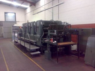 HEIDELBERG SM 102 VP
