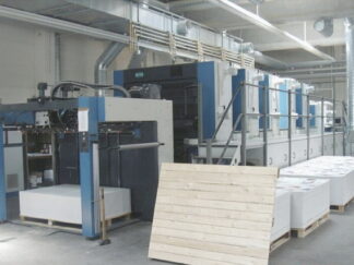 KOENIG & BAUER RAPIDA 162A-5