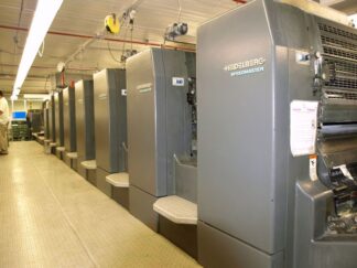 HEIDELBERG SM CD 102-7 +LX