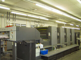 HEIDELBERG SM CD 102-4