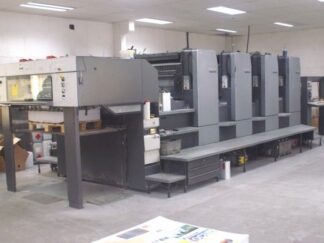 HEIDELBERG SM 102-4P