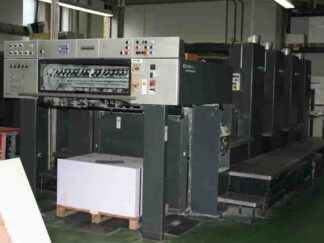 HEIDELBERG SM 102-4P