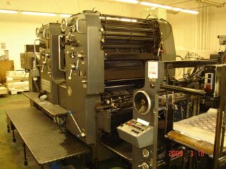 HEIDELBERG SM 72 ZP