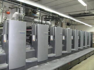 HEIDELBERG SM 102-8P-S