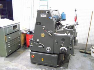 HEIDELBERG GTO 46