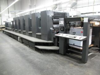 HEIDELBERG SM CD 102-6+L