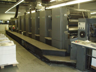 HEIDELBERG SM CD 102-6+L