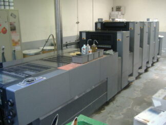 HEIDELBERG SM 52-4 + L