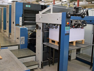 KOENIG & BAUER RAPIDA 105-4-P