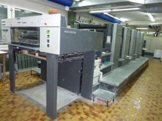 HEIDELBERG SM 102-5P
