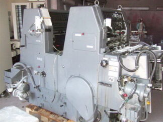 HEIDELBERG GTO ZP 46