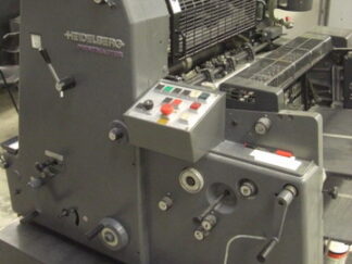HEIDELBERG PRINTMASTER GTO 52