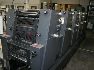 HEIDELBERG GTO 52-5