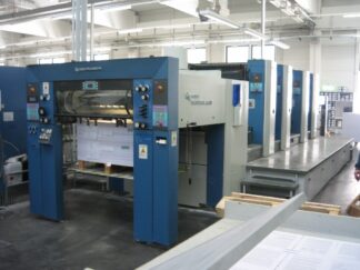 KOENIG & BAUER RAPIDA 105-4-P