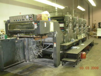 HEIDELBERG SM 102 VP