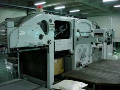 BOBST SP 1260-E