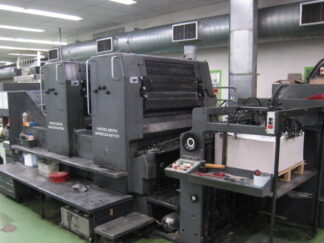 HEIDELBERG SM 102 ZP