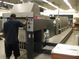 HEIDELBERG SM 74-6+L