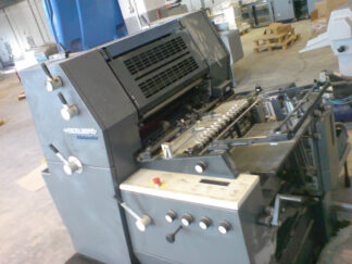 HEIDELBERG PRINTMASTER GTO 52