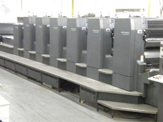 HEIDELBERG SM CD 102-6+L