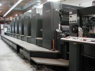 HEIDELBERG SM CD 102-6+L